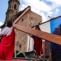 Representacion 64 del Viacrucis en San Juan de Guadalupe
